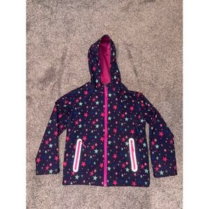 Jingle Bongala Youth Girls Waterproof Jacket w/ Hood